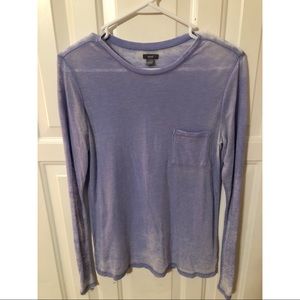Aerie Long Sleeve Pocket T